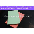 hoja de espuma de pvc de alta densidad impreso / pvc tablero de extrusión / tabla de cortar / fabricante de placa de circuito impreso / uhmwpe hoja /